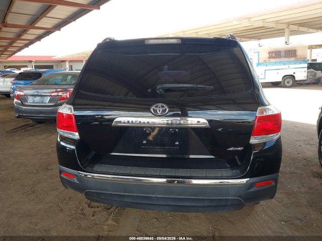 Aukcja sprzedaży 2013 Toyota Highlander Se V6, vin: 5TDBK3EH8DS200551, numer aukcji: 46036645
