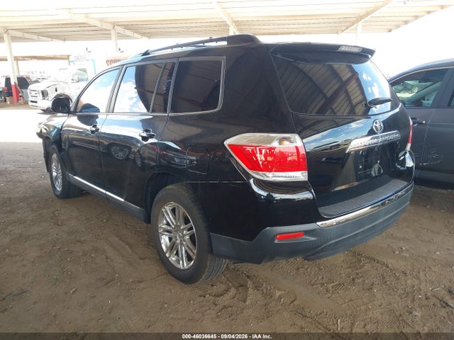 Aukcja sprzedaży 2013 Toyota Highlander Se V6, vin: 5TDBK3EH8DS200551, numer aukcji: 46036645