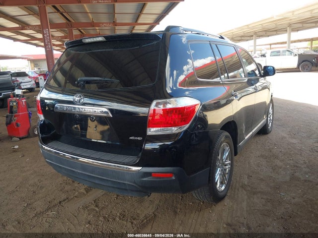 Aukcja sprzedaży 2013 Toyota Highlander Se V6, vin: 5TDBK3EH8DS200551, numer aukcji: 46036645