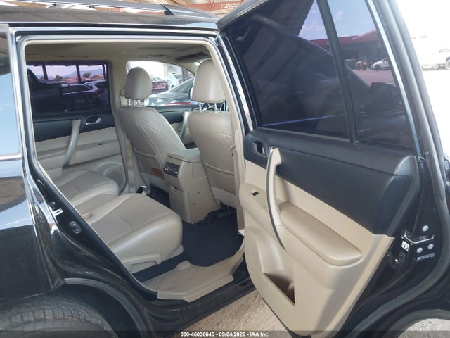 Aukcja sprzedaży 2013 Toyota Highlander Se V6, vin: 5TDBK3EH8DS200551, numer aukcji: 46036645