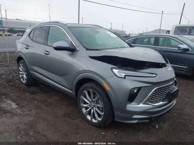 2026 Buick Encore Gx Avenir მანქანა იყიდება აუქციონზე, vin: KL4AMGSL8TB062712, აუქციონის ნომერი: 46036646