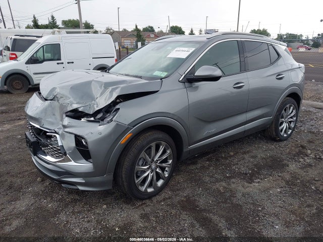 2026 Buick Encore Gx Avenir მანქანა იყიდება აუქციონზე, vin: KL4AMGSL8TB062712, აუქციონის ნომერი: 46036646