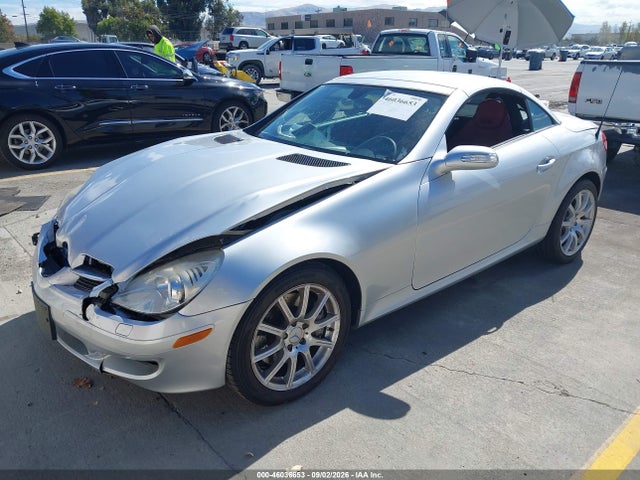 Aukcja sprzedaży 2006 Mercedes-benz Slk 350, vin: WDBWK56F16F128250, numer aukcji: 46036653