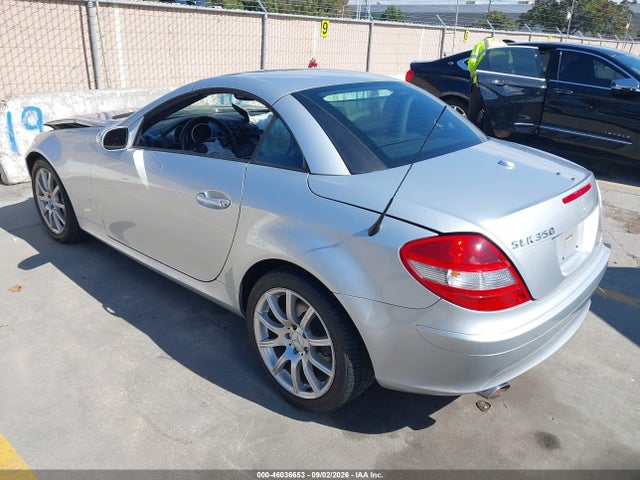 Aukcja sprzedaży 2006 Mercedes-benz Slk 350, vin: WDBWK56F16F128250, numer aukcji: 46036653