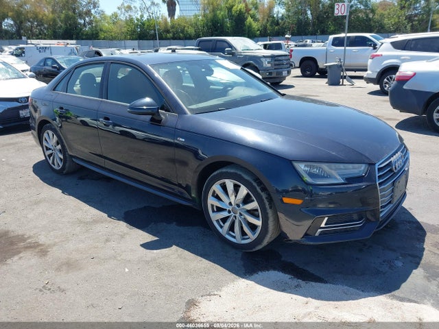 Продажа на аукционе авто 2018 Audi A4 2.0t Tech Ultra Premium/2.0t Ultra Premium, vin: WAUKMAF41JN001267, номер лота: 46036655