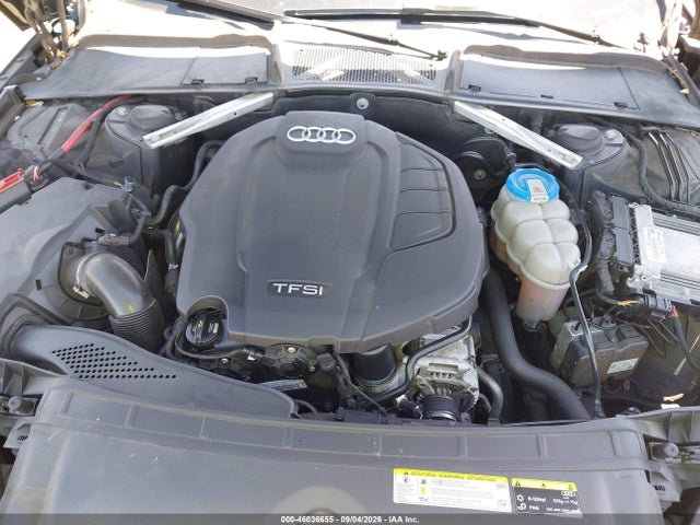 2018 Audi A4 2.0t Tech Ultra Premium/2.0t Ultra Premium მანქანა იყიდება აუქციონზე, vin: WAUKMAF41JN001267, აუქციონის ნომერი: 46036655