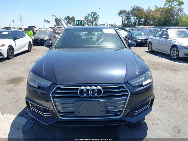 2018 Audi A4 2.0t Tech Ultra Premium/2.0t Ultra Premium მანქანა იყიდება აუქციონზე, vin: WAUKMAF41JN001267, აუქციონის ნომერი: 46036655