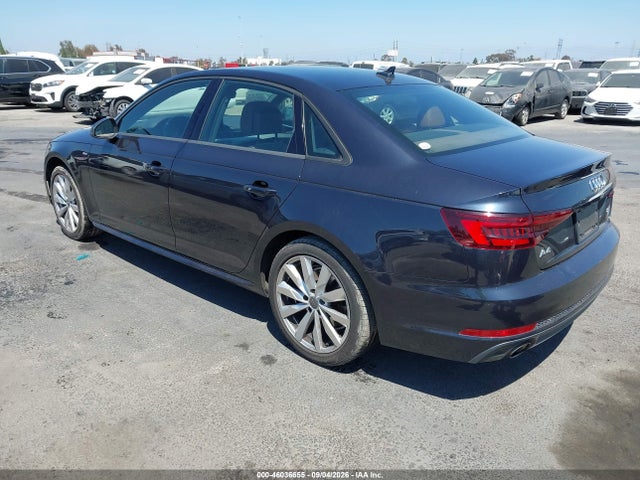 2018 Audi A4 2.0t Tech Ultra Premium/2.0t Ultra Premium მანქანა იყიდება აუქციონზე, vin: WAUKMAF41JN001267, აუქციონის ნომერი: 46036655