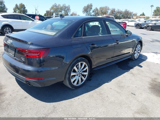 2018 Audi A4 2.0t Tech Ultra Premium/2.0t Ultra Premium მანქანა იყიდება აუქციონზე, vin: WAUKMAF41JN001267, აუქციონის ნომერი: 46036655