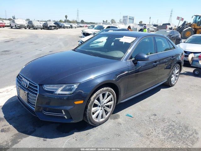2018 Audi A4 2.0t Tech Ultra Premium/2.0t Ultra Premium მანქანა იყიდება აუქციონზე, vin: WAUKMAF41JN001267, აუქციონის ნომერი: 46036655