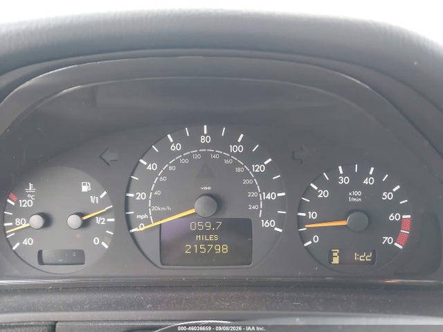 Продаж на аукціоні авто 2002 Mercedes-benz E 320 Special Edition, vin: WDBJF65J22B440265, номер лоту: 46036659
