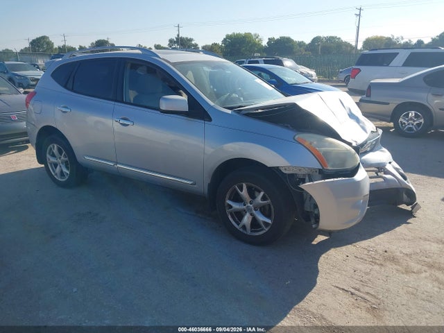 46036666 :رقم المزاد ، JN8AS5MV8BW314842 vin ، 2011 Nissan Rogue Sv مزاد بيع