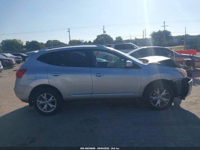 46036666 :رقم المزاد ، JN8AS5MV8BW314842 vin ، 2011 Nissan Rogue Sv مزاد بيع