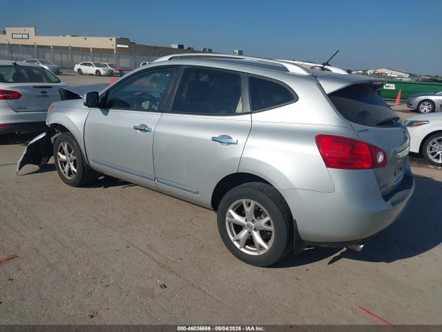 46036666 :رقم المزاد ، JN8AS5MV8BW314842 vin ، 2011 Nissan Rogue Sv مزاد بيع