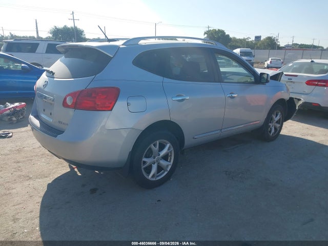 46036666 :رقم المزاد ، JN8AS5MV8BW314842 vin ، 2011 Nissan Rogue Sv مزاد بيع