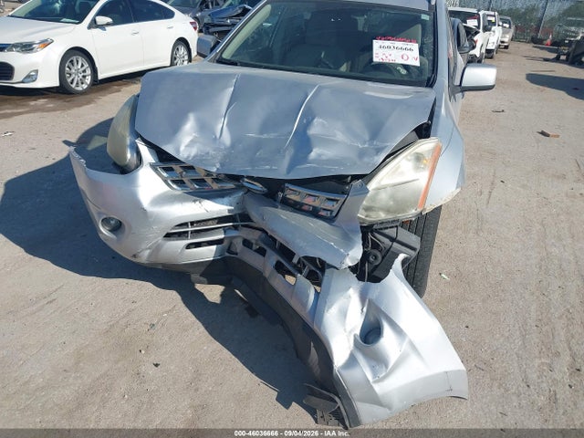 46036666 :رقم المزاد ، JN8AS5MV8BW314842 vin ، 2011 Nissan Rogue Sv مزاد بيع