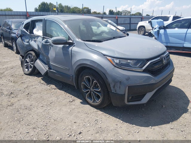 Продажа на аукционе авто 2022 Honda Cr-v Awd Ex-l, vin: 7FARW2H88NE037645, номер лота: 46036673