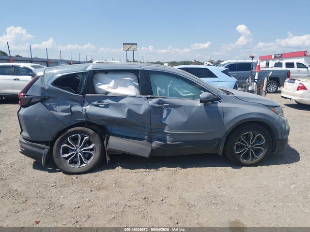 Продажа на аукционе авто 2022 Honda Cr-v Awd Ex-l, vin: 7FARW2H88NE037645, номер лота: 46036673