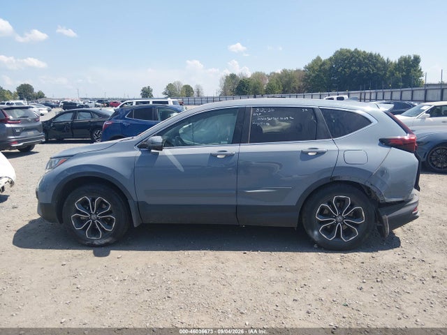 Продажа на аукционе авто 2022 Honda Cr-v Awd Ex-l, vin: 7FARW2H88NE037645, номер лота: 46036673