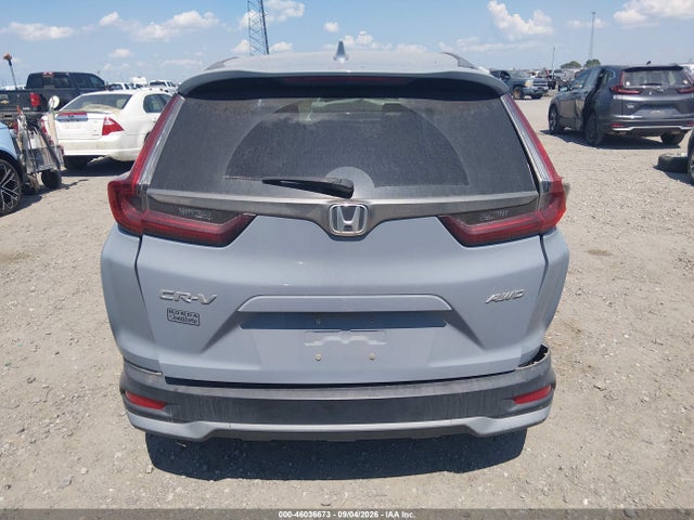 Продажа на аукционе авто 2022 Honda Cr-v Awd Ex-l, vin: 7FARW2H88NE037645, номер лота: 46036673