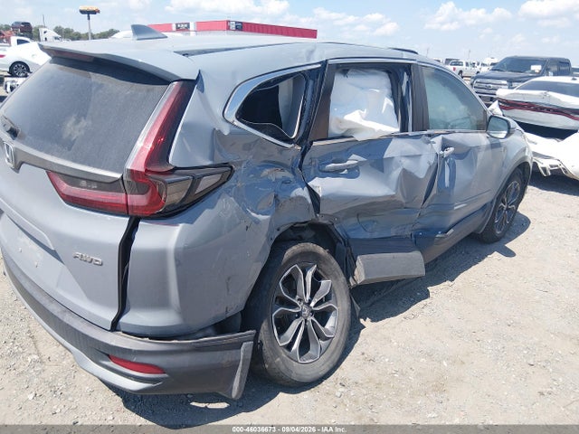 Продажа на аукционе авто 2022 Honda Cr-v Awd Ex-l, vin: 7FARW2H88NE037645, номер лота: 46036673