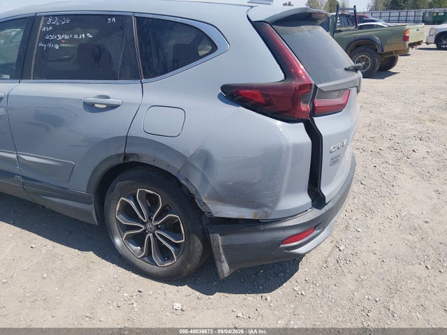 Продажа на аукционе авто 2022 Honda Cr-v Awd Ex-l, vin: 7FARW2H88NE037645, номер лота: 46036673