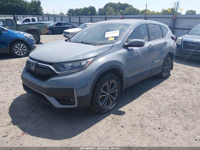 Продажа на аукционе авто 2022 Honda Cr-v Awd Ex-l, vin: 7FARW2H88NE037645, номер лота: 46036673