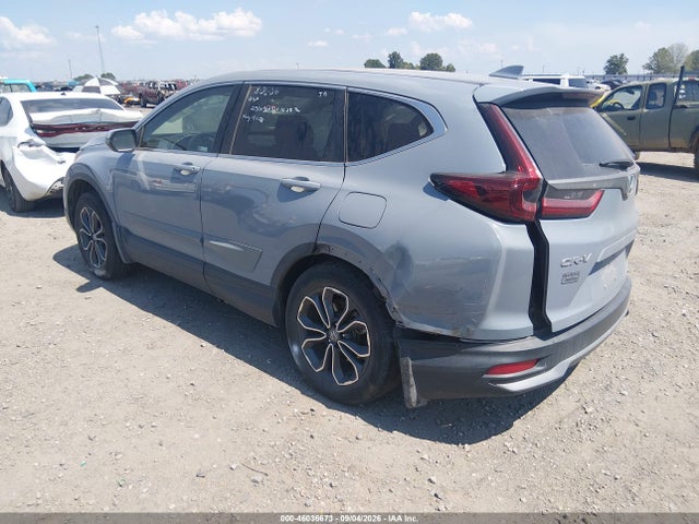 Продажа на аукционе авто 2022 Honda Cr-v Awd Ex-l, vin: 7FARW2H88NE037645, номер лота: 46036673