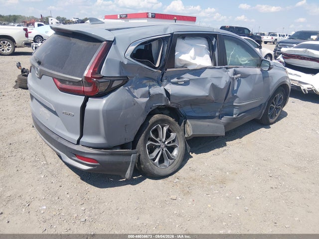 Продажа на аукционе авто 2022 Honda Cr-v Awd Ex-l, vin: 7FARW2H88NE037645, номер лота: 46036673