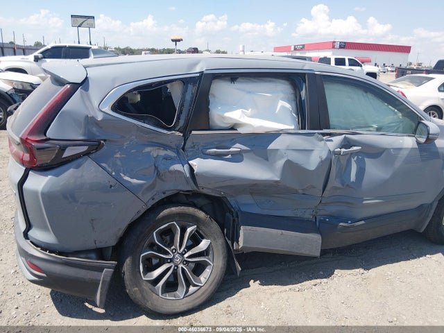 Продажа на аукционе авто 2022 Honda Cr-v Awd Ex-l, vin: 7FARW2H88NE037645, номер лота: 46036673