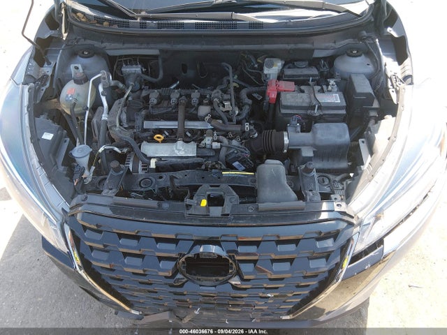 2023 Nissan Kicks Sr Xtronic Cvt მანქანა იყიდება აუქციონზე, vin: 3N1CP5DVXPL544078, აუქციონის ნომერი: 46036676