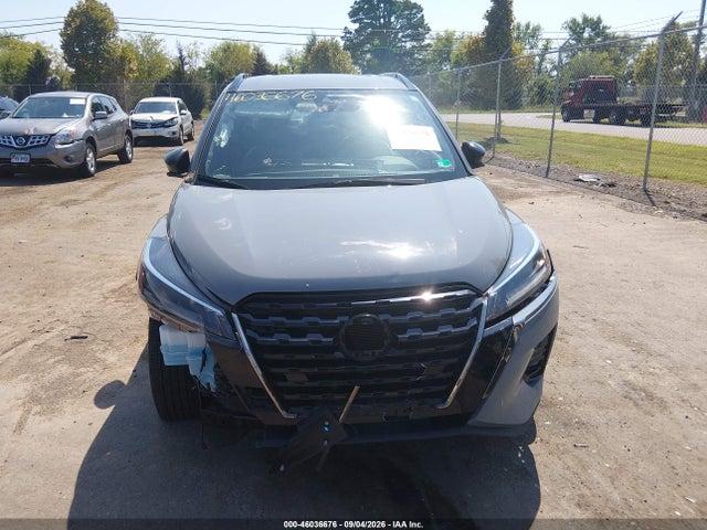 2023 Nissan Kicks Sr Xtronic Cvt მანქანა იყიდება აუქციონზე, vin: 3N1CP5DVXPL544078, აუქციონის ნომერი: 46036676