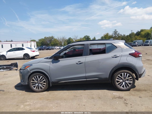 2023 Nissan Kicks Sr Xtronic Cvt მანქანა იყიდება აუქციონზე, vin: 3N1CP5DVXPL544078, აუქციონის ნომერი: 46036676