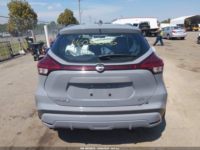 2023 Nissan Kicks Sr Xtronic Cvt მანქანა იყიდება აუქციონზე, vin: 3N1CP5DVXPL544078, აუქციონის ნომერი: 46036676