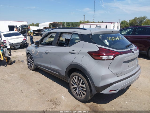 2023 Nissan Kicks Sr Xtronic Cvt მანქანა იყიდება აუქციონზე, vin: 3N1CP5DVXPL544078, აუქციონის ნომერი: 46036676
