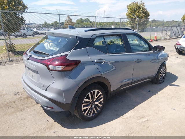 2023 Nissan Kicks Sr Xtronic Cvt მანქანა იყიდება აუქციონზე, vin: 3N1CP5DVXPL544078, აუქციონის ნომერი: 46036676
