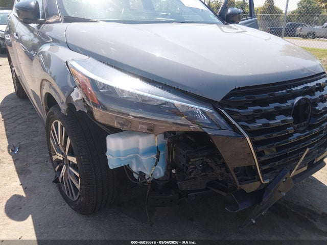 2023 Nissan Kicks Sr Xtronic Cvt მანქანა იყიდება აუქციონზე, vin: 3N1CP5DVXPL544078, აუქციონის ნომერი: 46036676