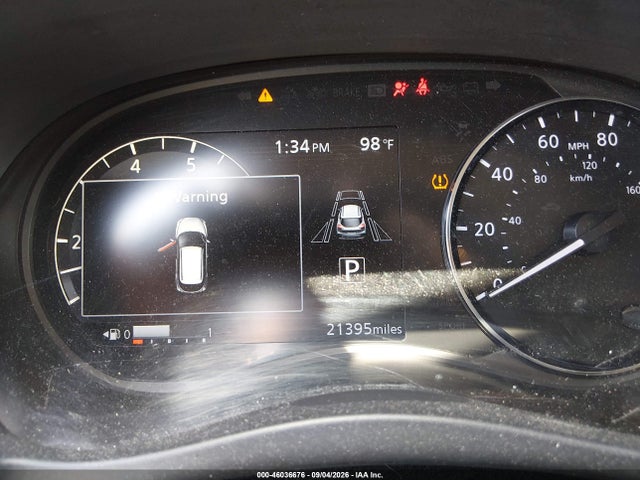 2023 Nissan Kicks Sr Xtronic Cvt მანქანა იყიდება აუქციონზე, vin: 3N1CP5DVXPL544078, აუქციონის ნომერი: 46036676
