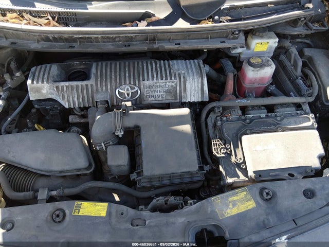 2010 Toyota Prius Iv მანქანა იყიდება აუქციონზე, vin: JTDKN3DU3A0026828, აუქციონის ნომერი: 46036681
