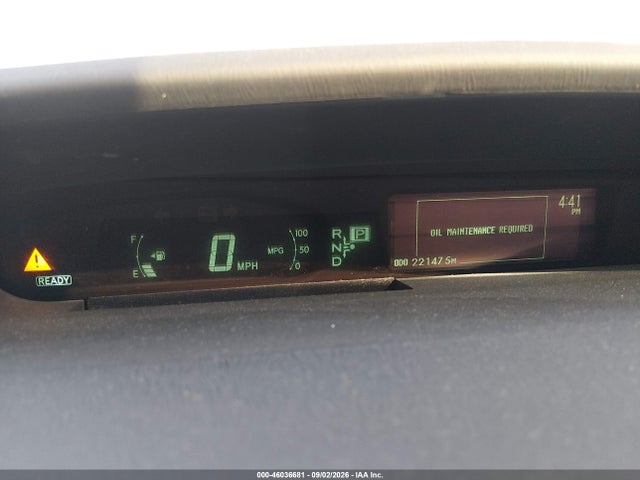 2010 Toyota Prius Iv მანქანა იყიდება აუქციონზე, vin: JTDKN3DU3A0026828, აუქციონის ნომერი: 46036681