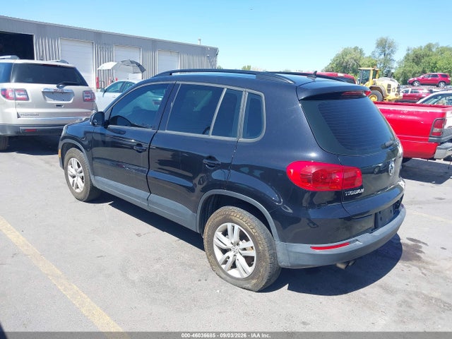 2016 Volkswagen Tiguan S მანქანა იყიდება აუქციონზე, vin: WVGBV7AX5GW609649, აუქციონის ნომერი: 46036685