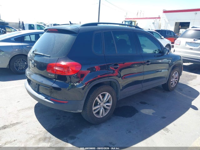 2016 Volkswagen Tiguan S მანქანა იყიდება აუქციონზე, vin: WVGBV7AX5GW609649, აუქციონის ნომერი: 46036685