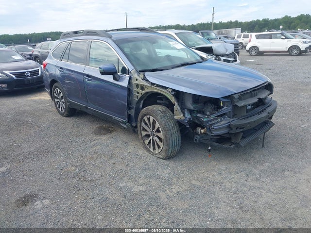 2015 Subaru Outback 2.5i Limited მანქანა იყიდება აუქციონზე, vin: 4S4BSANC2F3334402, აუქციონის ნომერი: 46036687