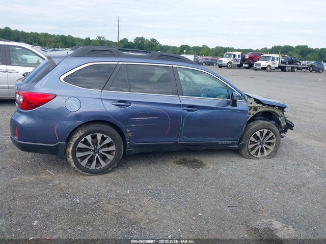 46036687 :رقم المزاد ، 4S4BSANC2F3334402 vin ، 2015 Subaru Outback 2.5i Limited مزاد بيع