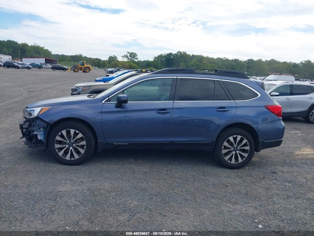 46036687 :رقم المزاد ، 4S4BSANC2F3334402 vin ، 2015 Subaru Outback 2.5i Limited مزاد بيع