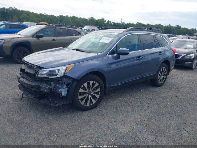 46036687 :رقم المزاد ، 4S4BSANC2F3334402 vin ، 2015 Subaru Outback 2.5i Limited مزاد بيع