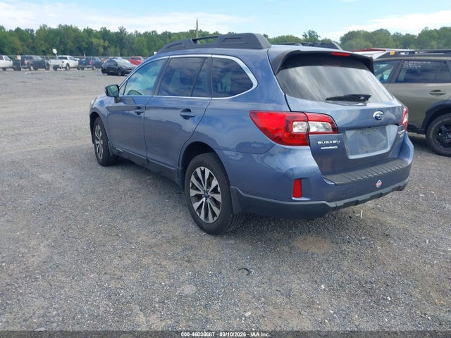 46036687 :رقم المزاد ، 4S4BSANC2F3334402 vin ، 2015 Subaru Outback 2.5i Limited مزاد بيع