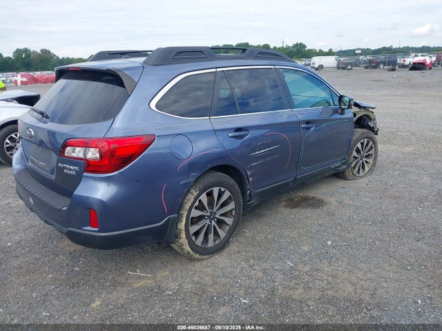 46036687 :رقم المزاد ، 4S4BSANC2F3334402 vin ، 2015 Subaru Outback 2.5i Limited مزاد بيع