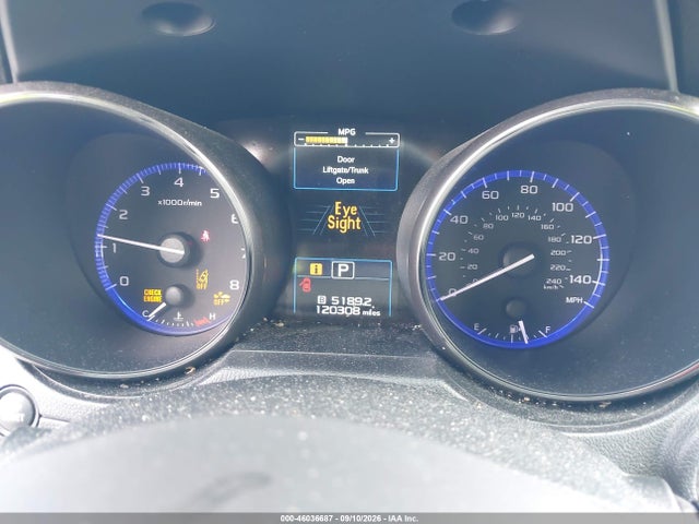 46036687 :رقم المزاد ، 4S4BSANC2F3334402 vin ، 2015 Subaru Outback 2.5i Limited مزاد بيع