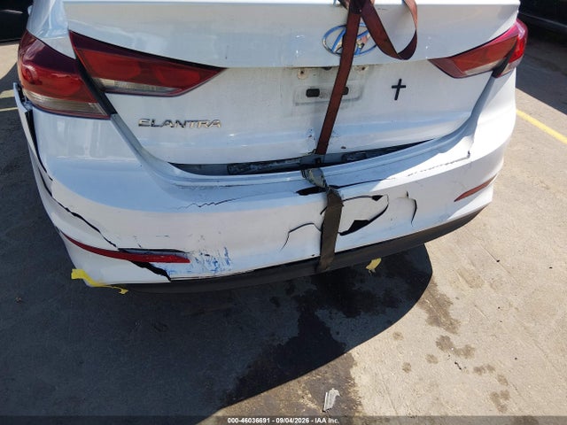Auction sale of the 2017 Hyundai Elantra Value Edition, vin: 5NPD84LF4HH166165, lot number: 46036691